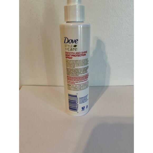 Dove Heat Protection Spray Smooth & Shine 6.1oz 450 Degree Damaged Hair Rare - Picture 4 of 6